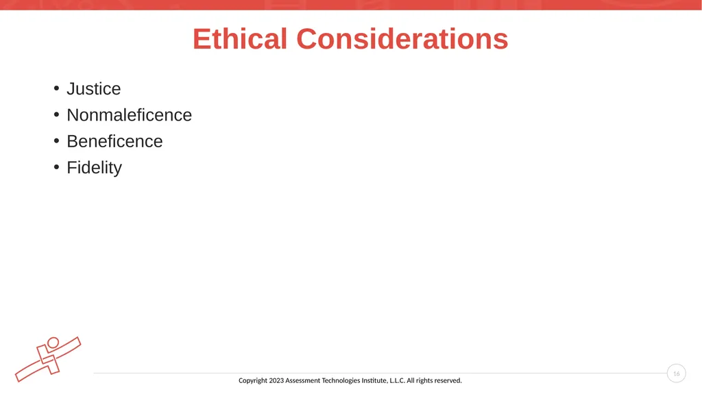 Important ATI Legal Notice and Permitted Uses End - slide 16 of 38
