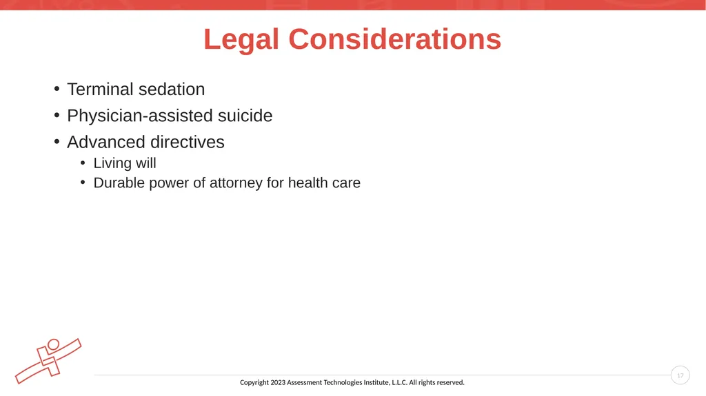 Important ATI Legal Notice and Permitted Uses End - slide 17 of 38
