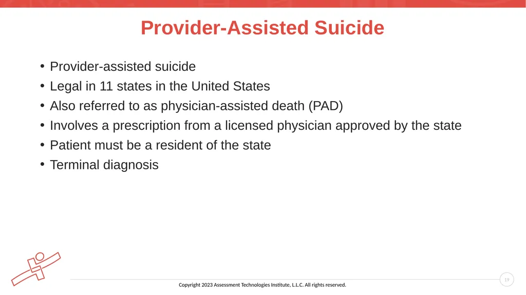 Important ATI Legal Notice and Permitted Uses End - slide 19 of 38