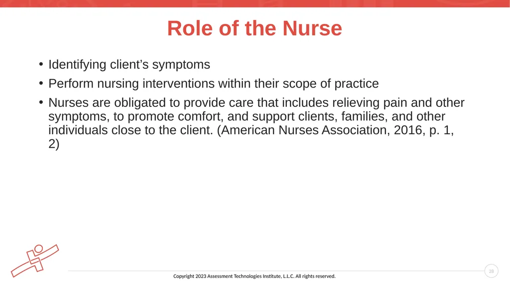 Important ATI Legal Notice and Permitted Uses End - slide 28 of 38
