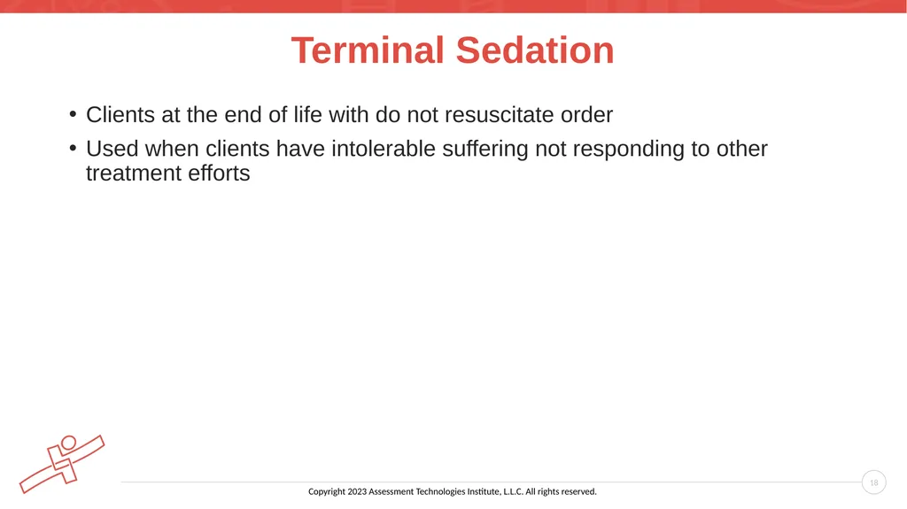 Important ATI Legal Notice and Permitted Uses End - slide 18 of 38