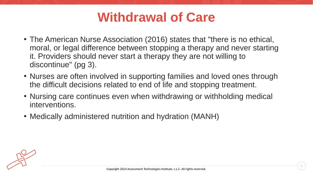 Important ATI Legal Notice and Permitted Uses End - slide 25 of 38