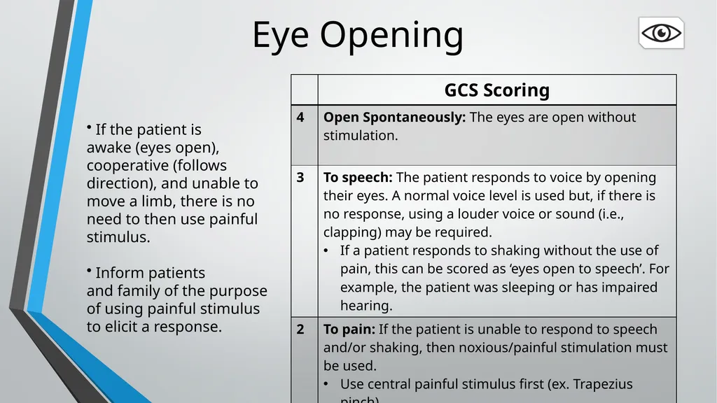 Neurological Assessment Overview By: Aliyah - slide 11 of 49