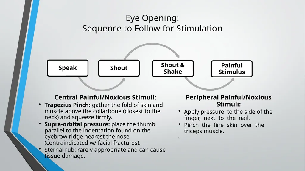 Neurological Assessment Overview By: Aliyah - slide 12 of 49