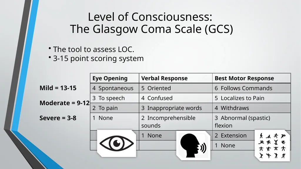Neurological Assessment Overview By: Aliyah - slide 10 of 49