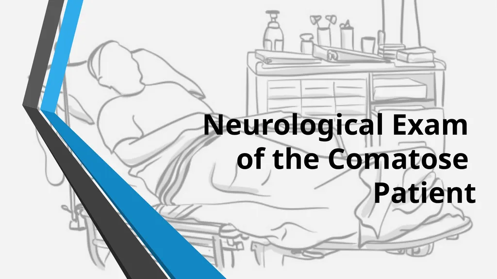 Neurological Assessment Overview By: Aliyah - slide 38 of 49