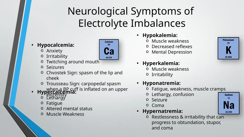 Neurological Assessment Overview By: Aliyah - slide 36 of 49