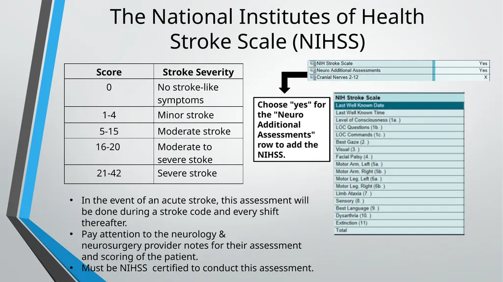 Neurological Assessment Overview By: Aliyah - slide 32 of 49