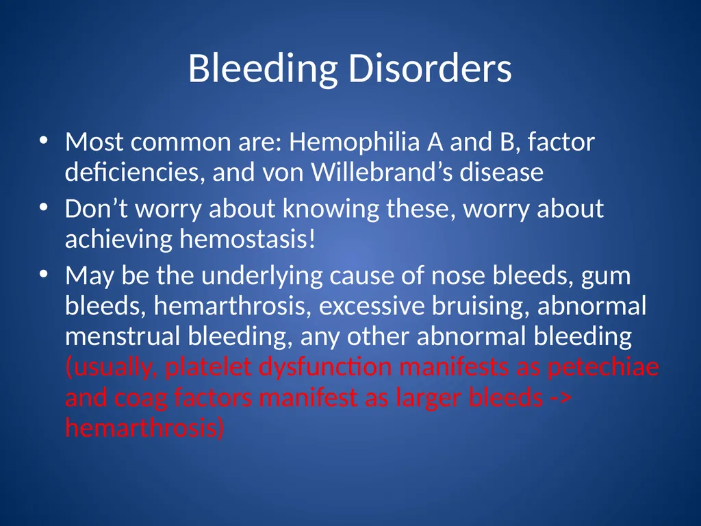 Endocrine and Hematologic Emergencies Patrick - slide 24 of 27