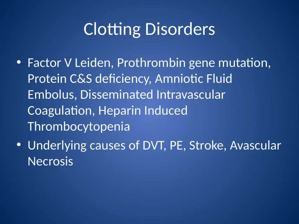 Endocrine and Hematologic Emergencies Patrick - slide 27 of 27