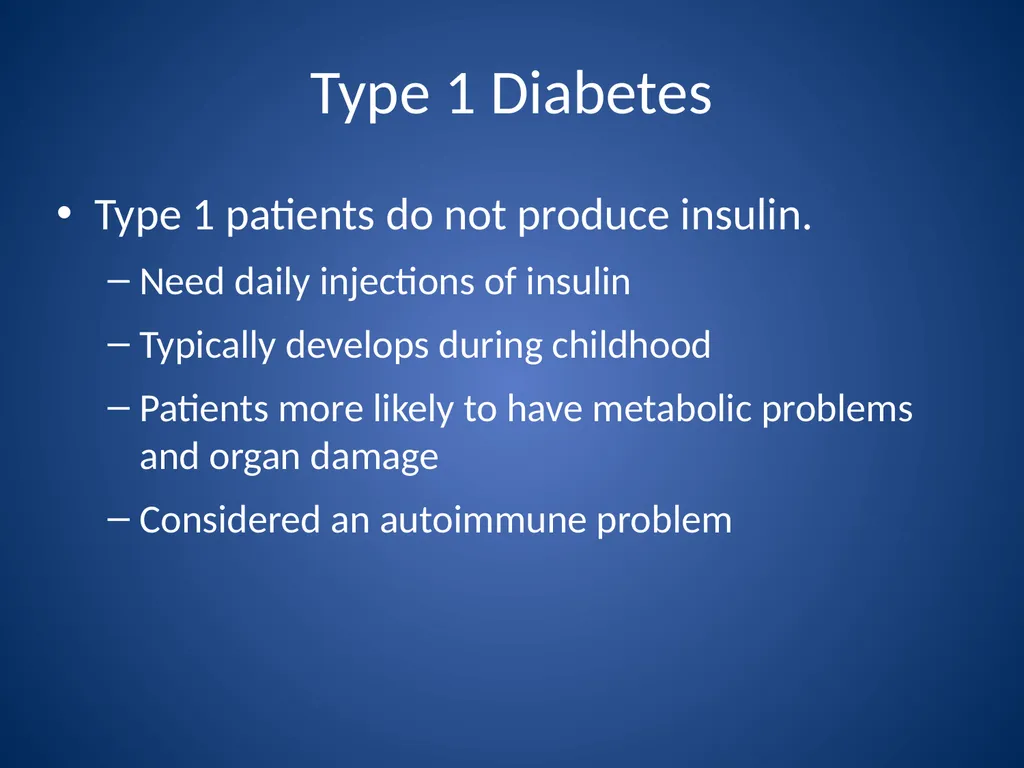 Endocrine and Hematologic Emergencies Patrick - slide 8 of 27