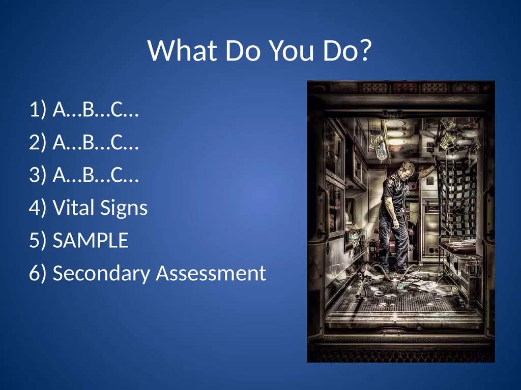 Endocrine and Hematologic Emergencies Patrick - slide 5 of 27