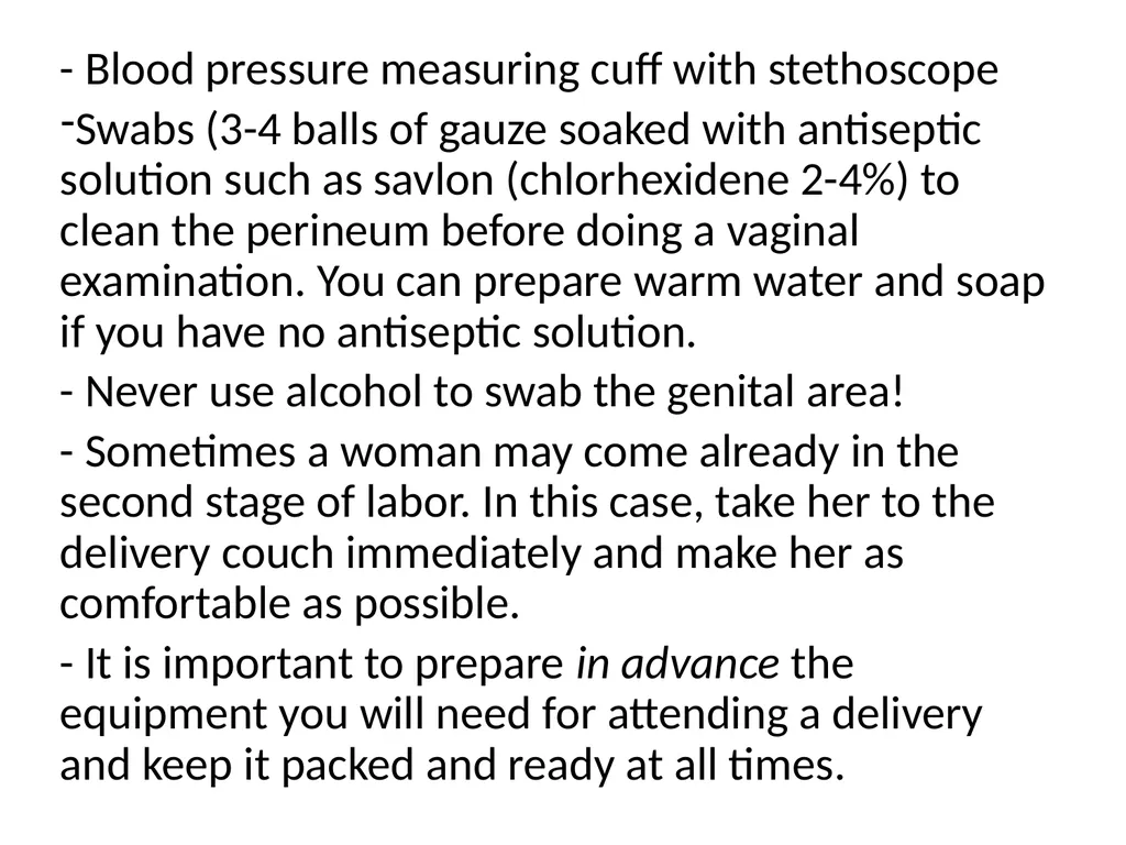 Assessing the Woman in Labor One of the most - slide 5 of 36