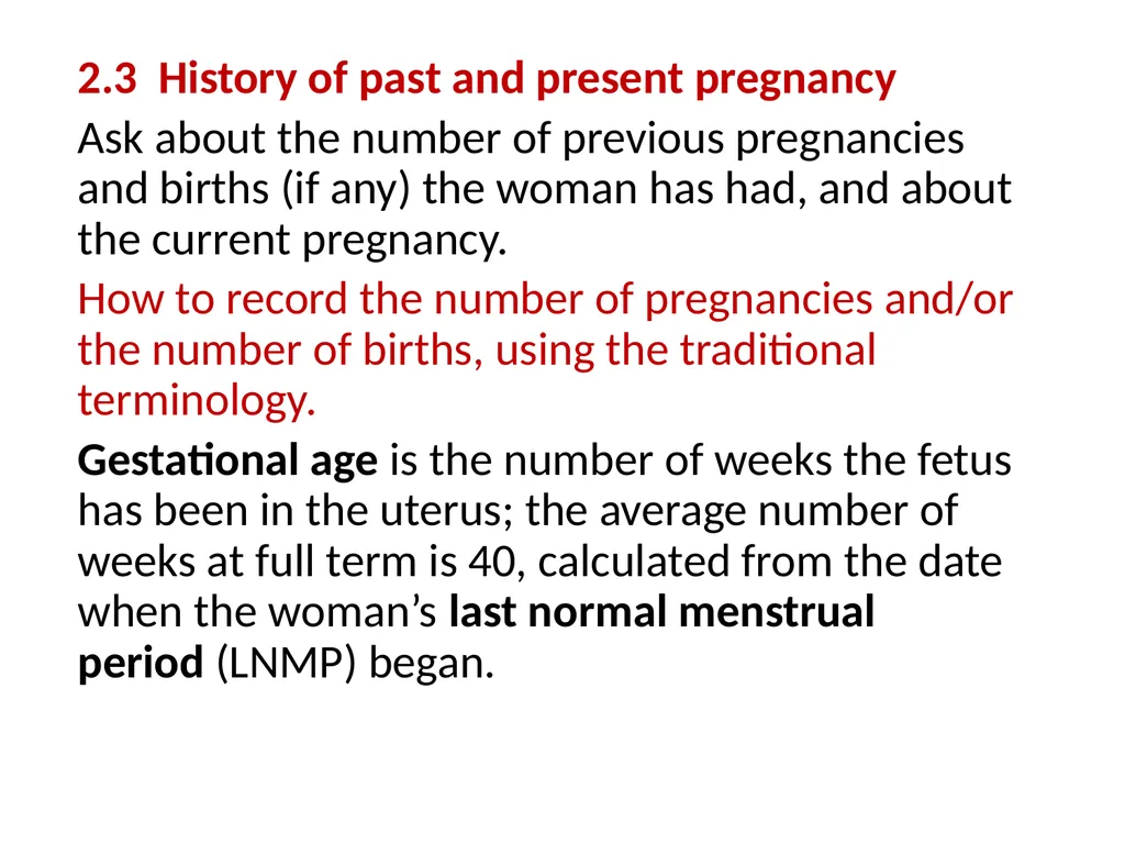 Assessing the Woman in Labor One of the most - slide 14 of 36
