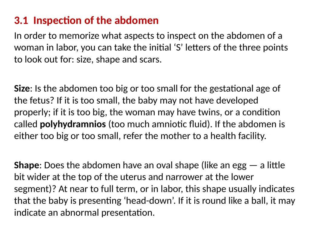 Assessing the Woman in Labor One of the most - slide 20 of 36