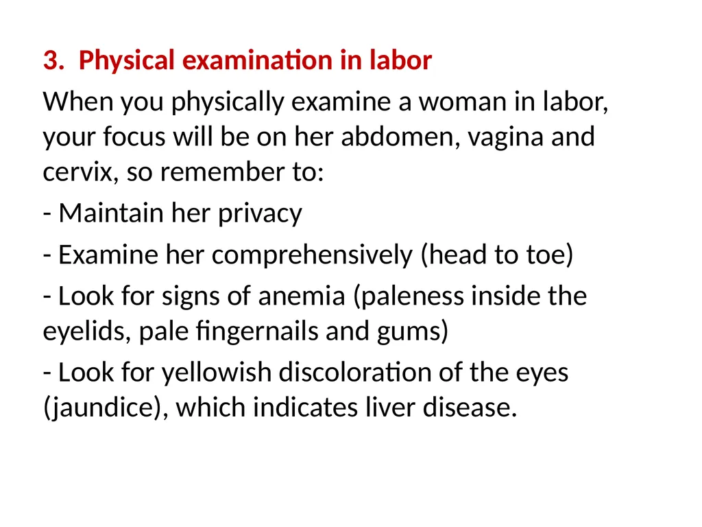 Assessing the Woman in Labor One of the most - slide 19 of 36