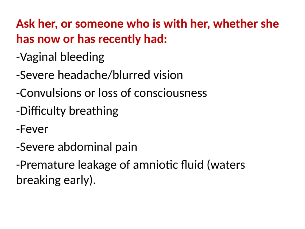 Assessing the Woman in Labor One of the most - slide 8 of 36