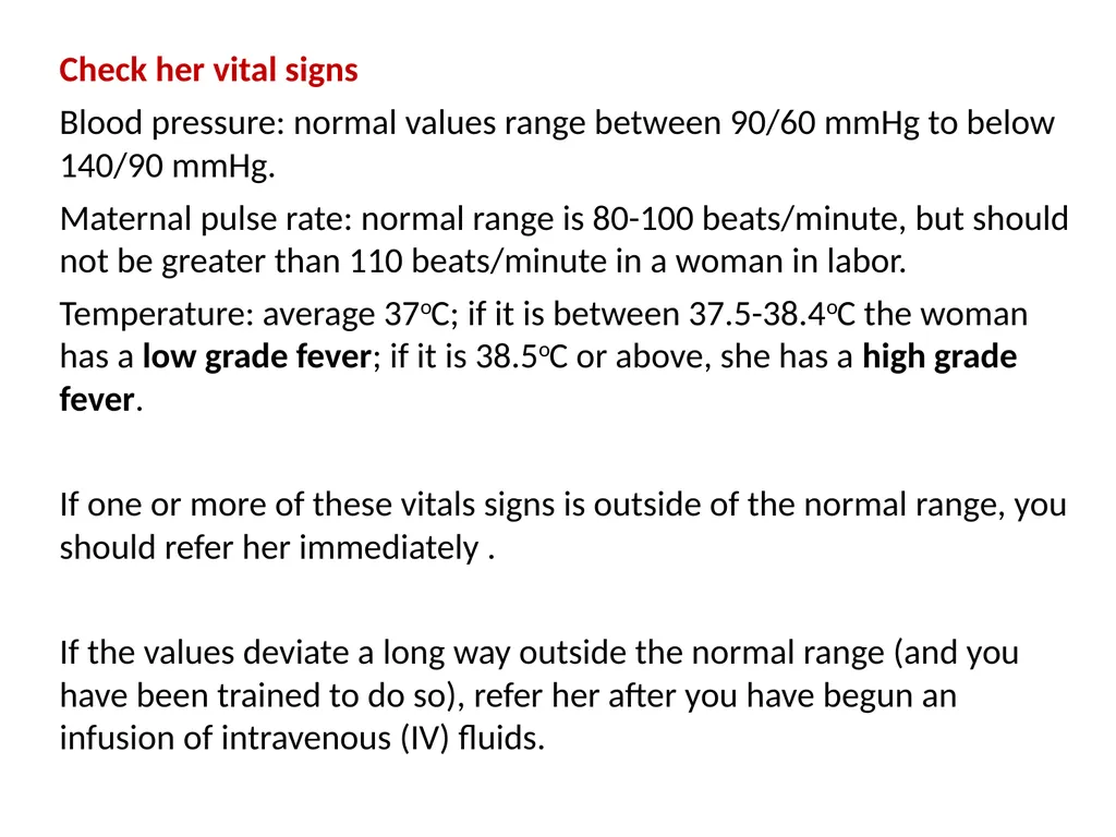 Assessing the Woman in Labor One of the most - slide 6 of 36