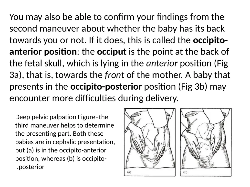 Assessing the Woman in Labor One of the most - slide 29 of 36