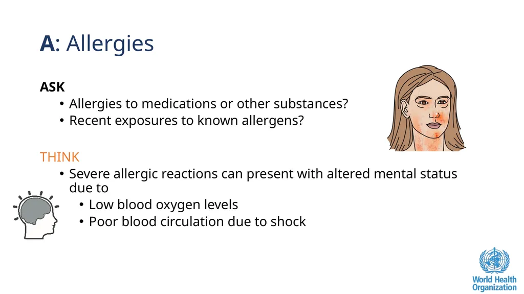 Altered Mental Status Basic Emergency Care Course - slide 21 of 77