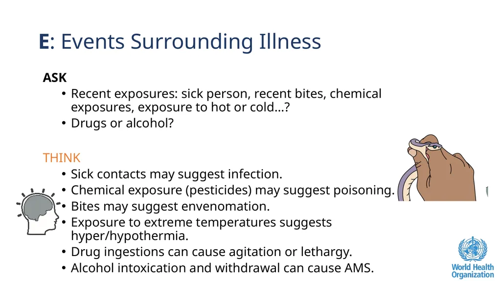 Altered Mental Status Basic Emergency Care Course - slide 31 of 77