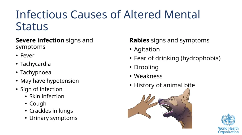 Altered Mental Status Basic Emergency Care Course - slide 44 of 77
