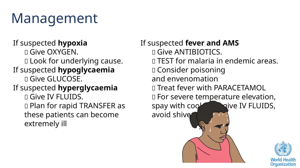 Altered Mental Status Basic Emergency Care Course - slide 55 of 77