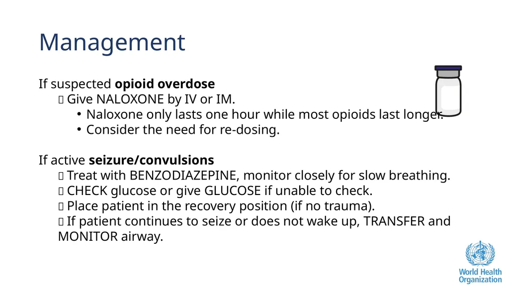 Altered Mental Status Basic Emergency Care Course - slide 57 of 77