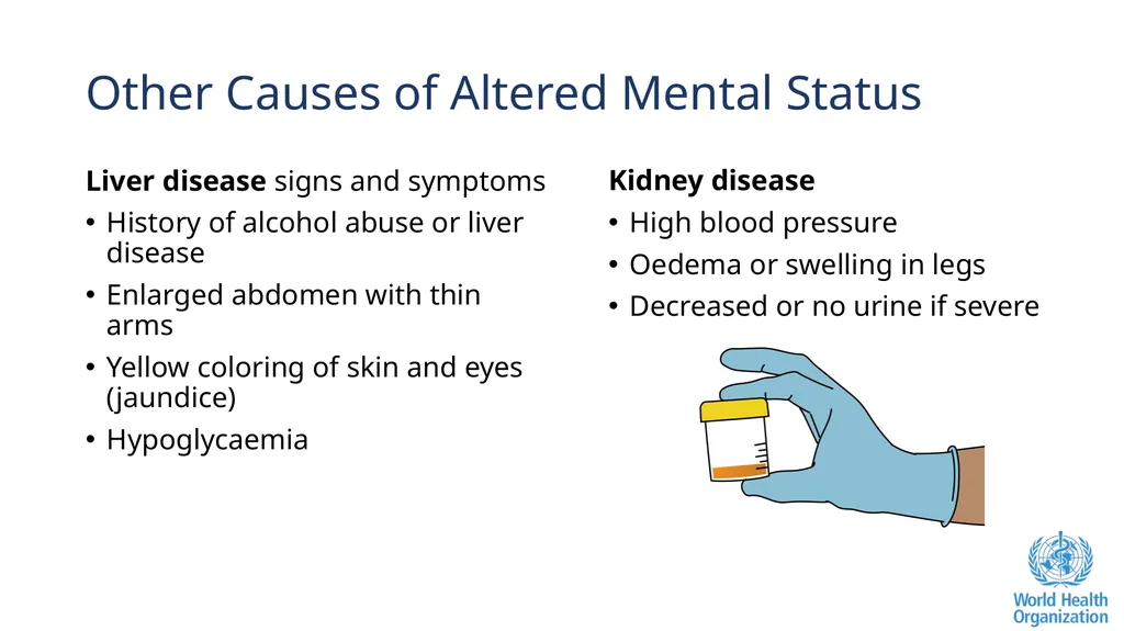 Altered Mental Status Basic Emergency Care Course - slide 50 of 77
