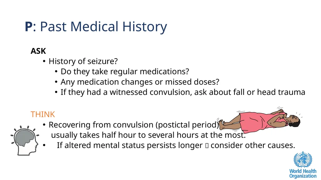 Altered Mental Status Basic Emergency Care Course - slide 25 of 77