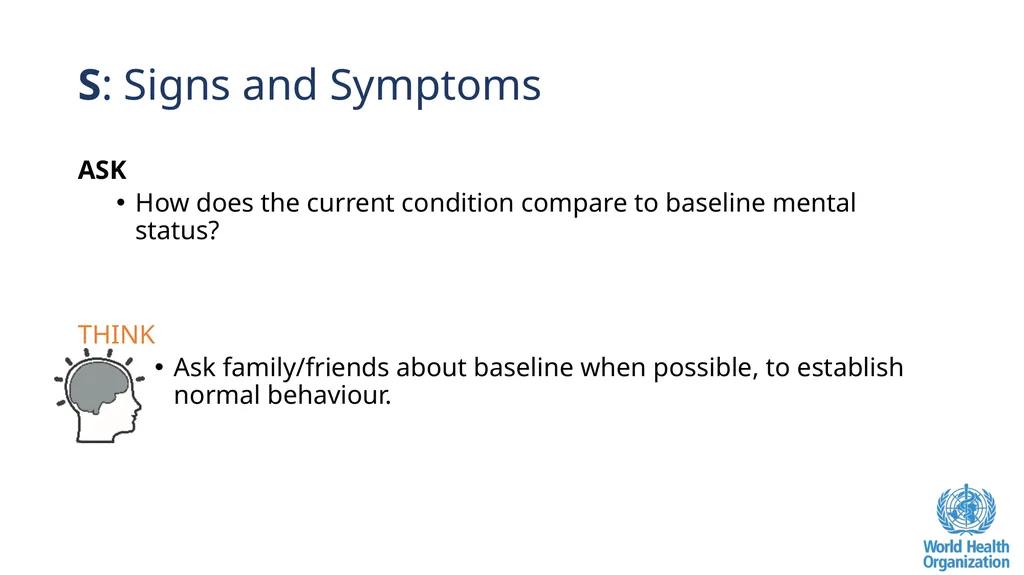 Altered Mental Status Basic Emergency Care Course - slide 11 of 77