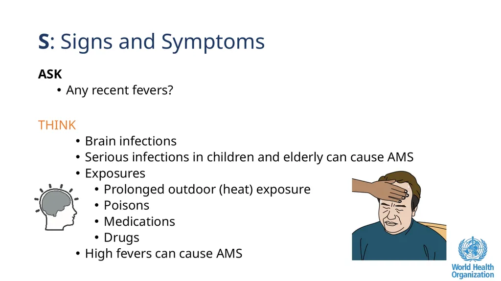 Altered Mental Status Basic Emergency Care Course - slide 16 of 77