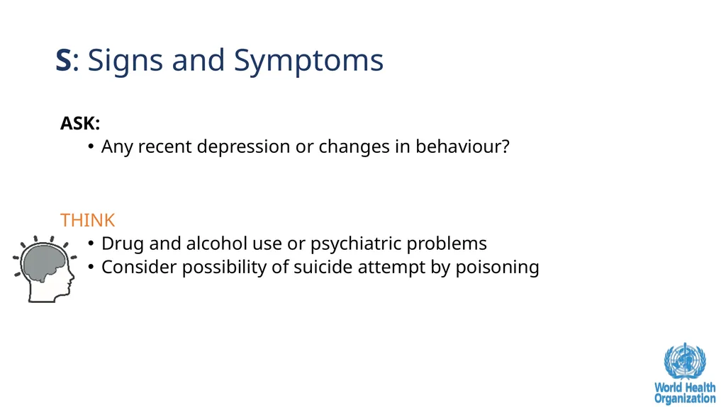 Altered Mental Status Basic Emergency Care Course - slide 19 of 77