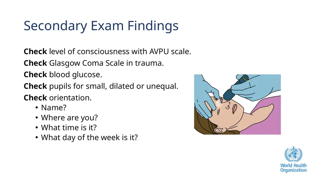 Altered Mental Status Basic Emergency Care Course - slide 35 of 77