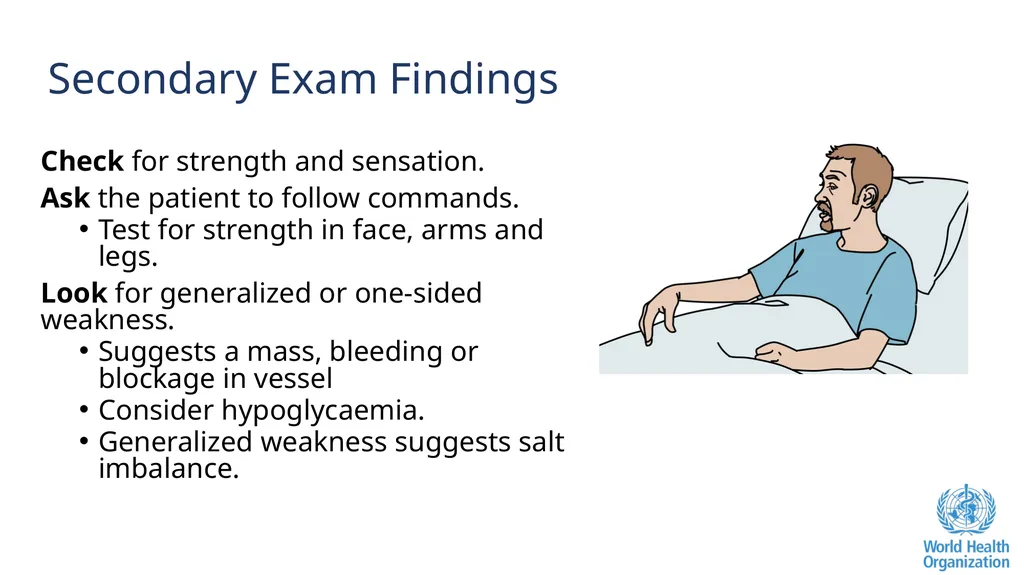 Altered Mental Status Basic Emergency Care Course - slide 37 of 77