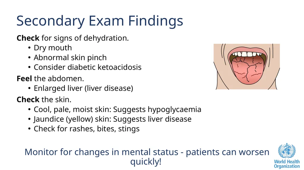 Altered Mental Status Basic Emergency Care Course - slide 38 of 77