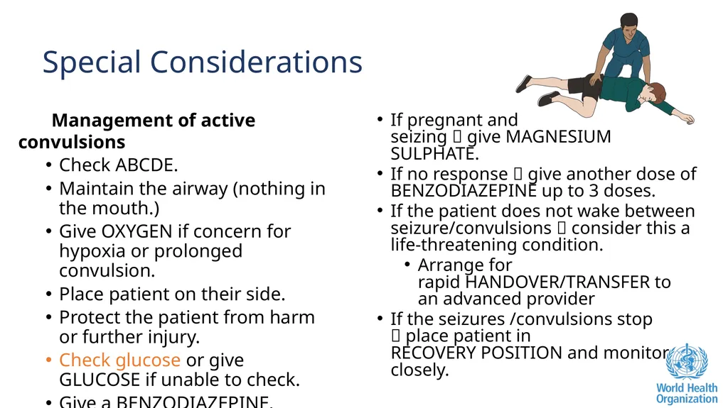 Altered Mental Status Basic Emergency Care Course - slide 61 of 77