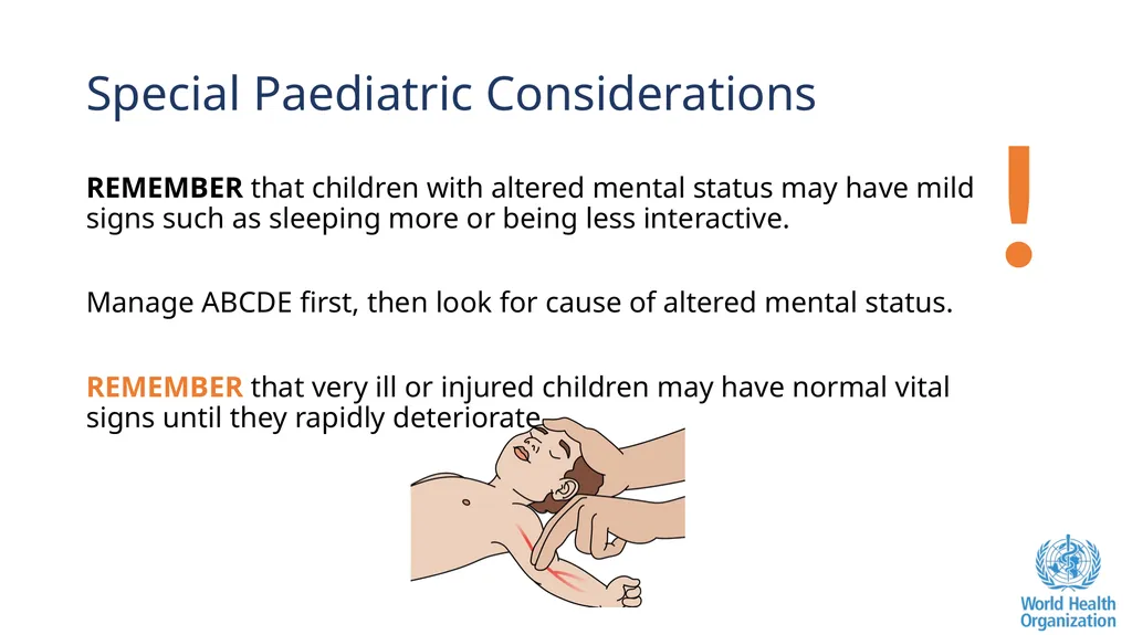 Altered Mental Status Basic Emergency Care Course - slide 63 of 77