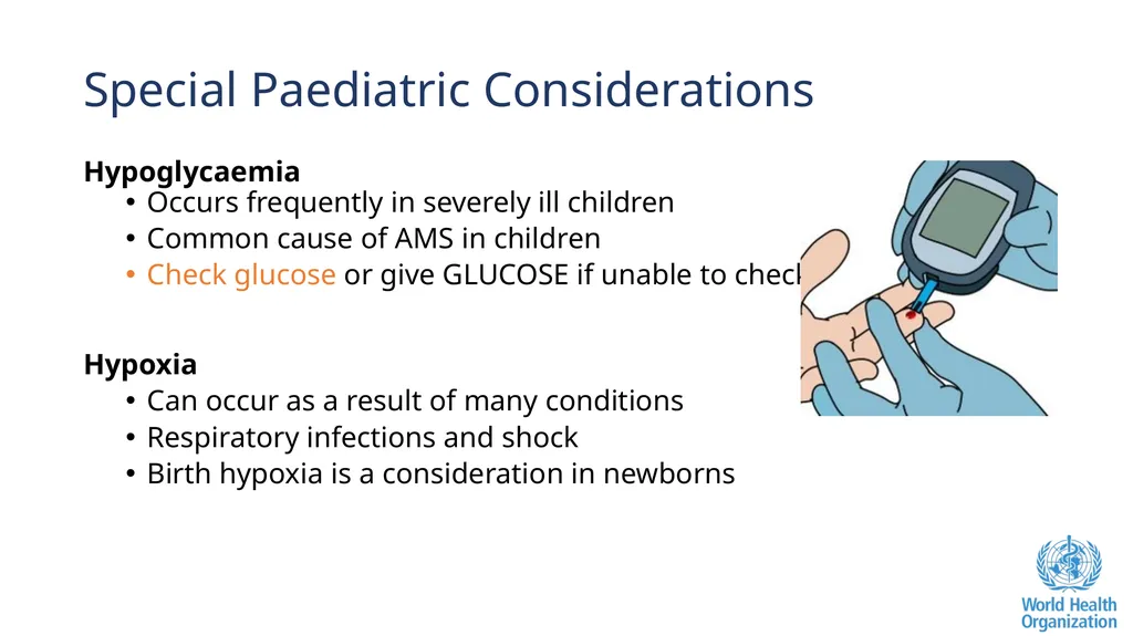 Altered Mental Status Basic Emergency Care Course - slide 64 of 77