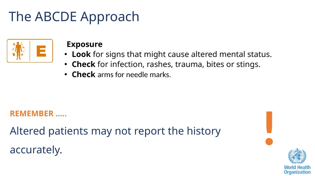Altered Mental Status Basic Emergency Care Course - slide 9 of 77