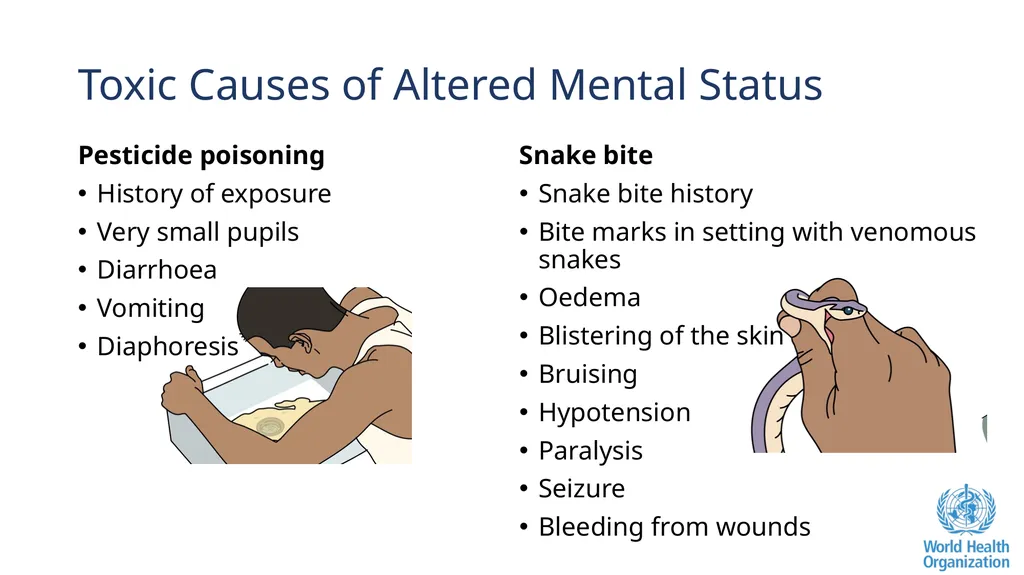 Altered Mental Status Basic Emergency Care Course - slide 47 of 77
