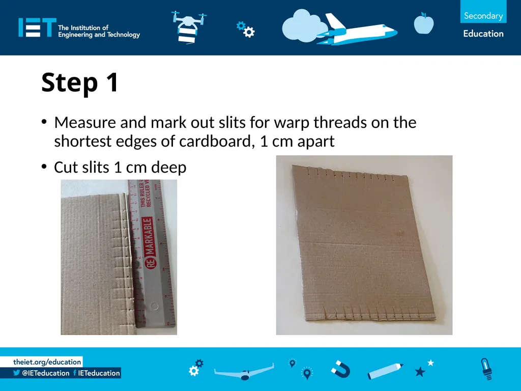 Wonderful Weaving Using wool to make a woven - slide 3 of 14