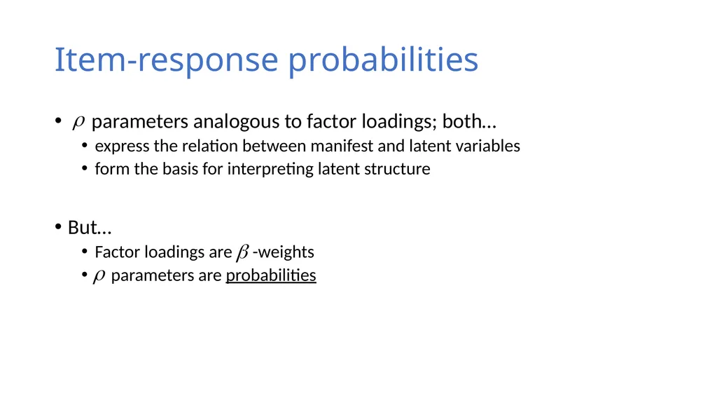 An Introduction to Latent Class Analysis (LCA) - slide 31 of 33