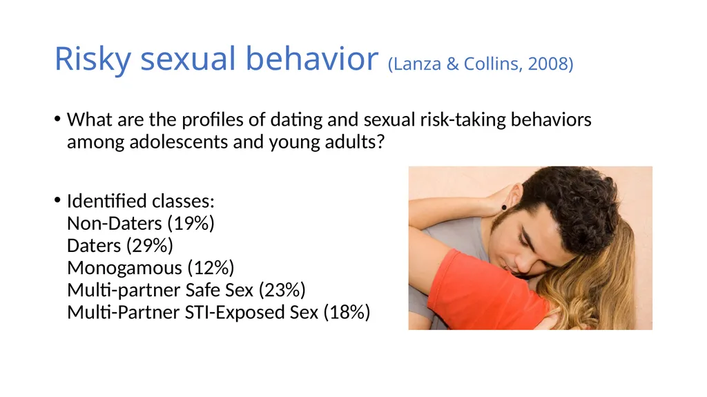 An Introduction to Latent Class Analysis (LCA) - slide 18 of 33