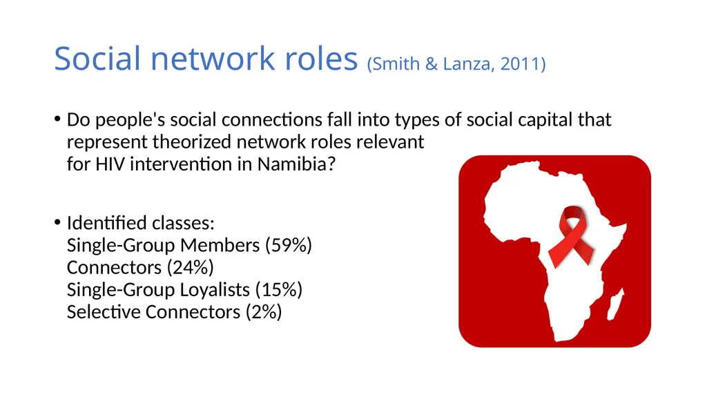 An Introduction to Latent Class Analysis (LCA) - slide 20 of 33