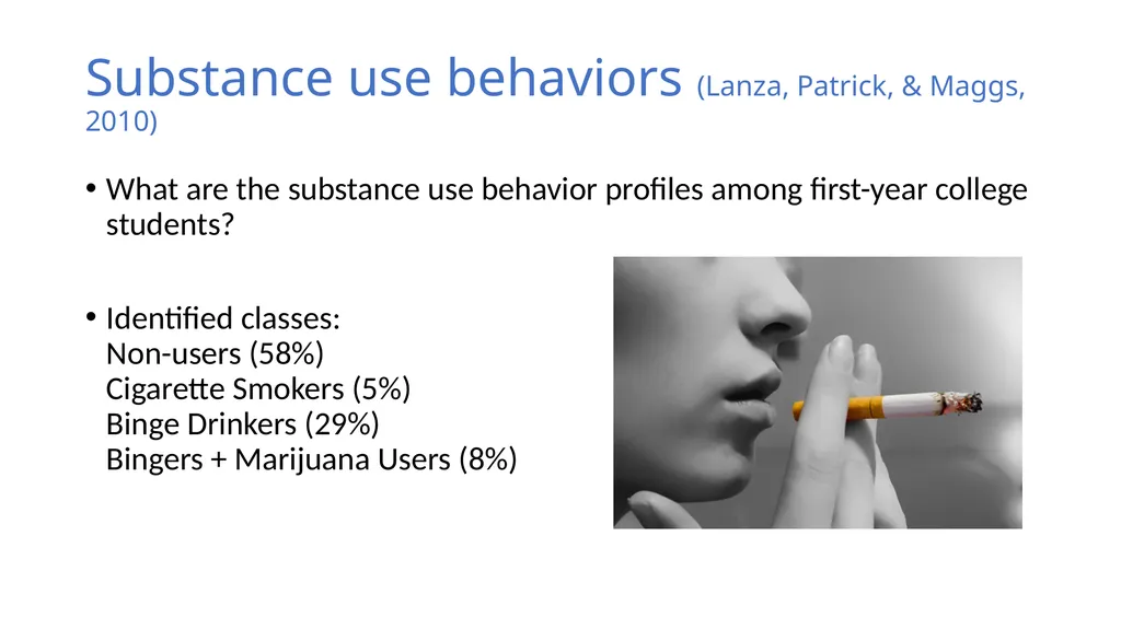An Introduction to Latent Class Analysis (LCA) - slide 17 of 33