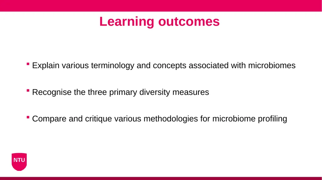 Microbiome analysis Conor Meehan (he/they) - slide 22 of 22