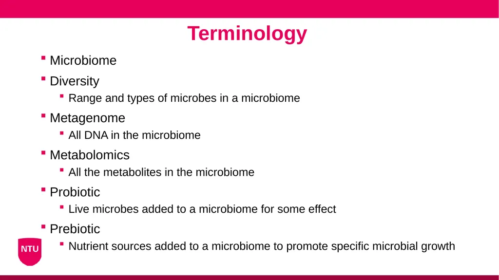 Microbiome analysis Conor Meehan (he/they) - slide 4 of 22