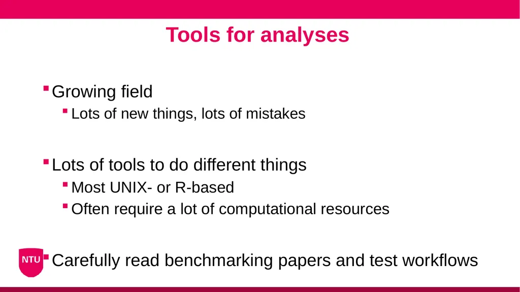 Microbiome analysis Conor Meehan (he/they) - slide 21 of 22