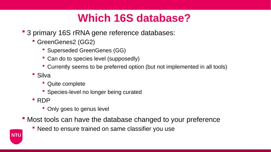 Microbiome analysis Conor Meehan (he/they) - slide 14 of 22